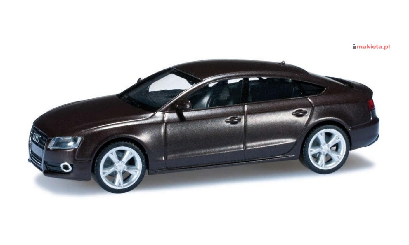Herpa 034258. Audi A5 ® Sportback, teak brown metallic, H0