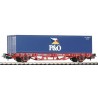 Piko 57706. Platforma z kontenerem P&O DB Cargo Ep. V