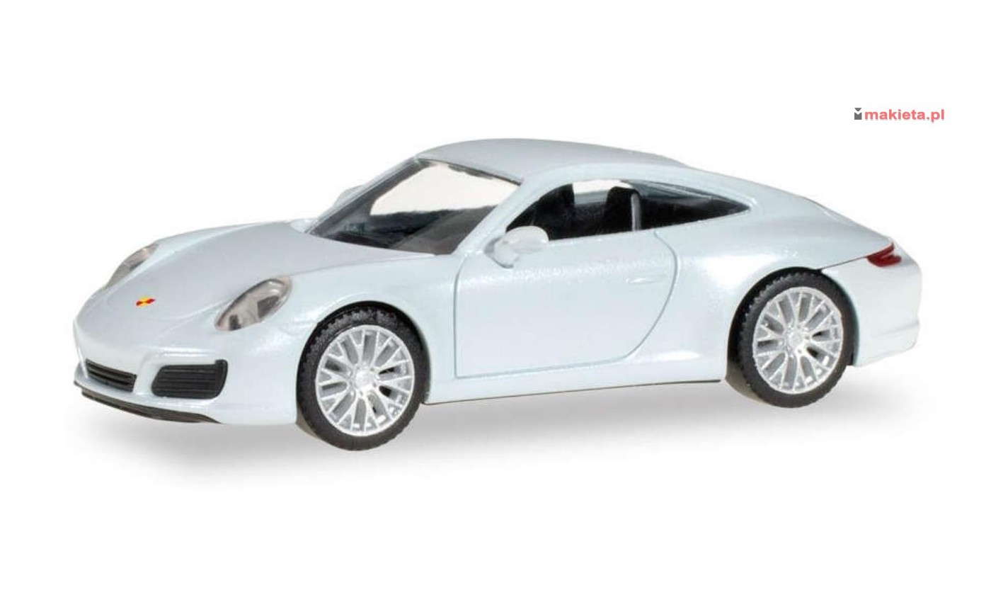 Herpa 038546. Porsche 911 Carrera 2 S Coupé, carrara white metallic, H0