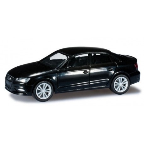 Herpa 028295. Audi A3® Limousine, brilliant black, H0