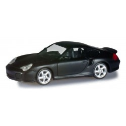 Herpa 038331. Porsche 911 Turbo, matt black, H0