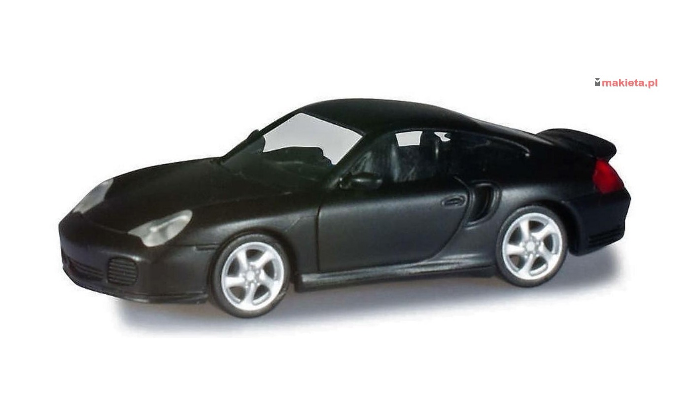 Herpa 038331. Porsche 911 Turbo, matt black, H0