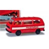 HERPA 012591. VW T3 Bus "Feuerwehr", skala H0, MiniKit
