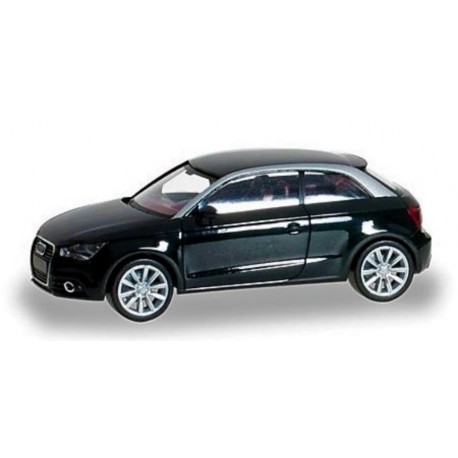 Herpa 024310-003. Audi A1®, brilliant black, skala H0