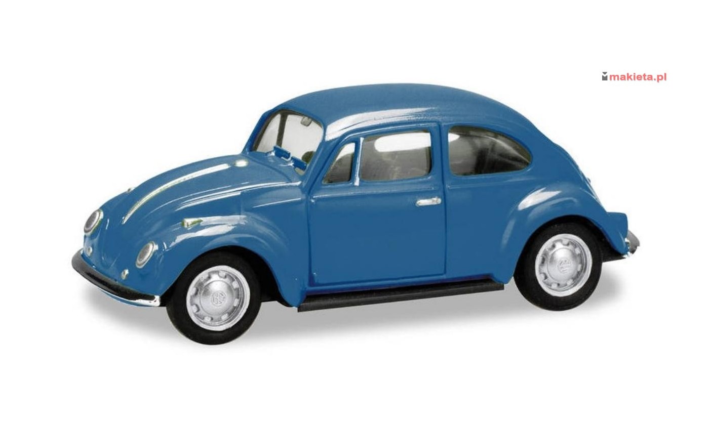 Herpa 022361 -008. VW "Garbus" (Beetle) '69, skala H0