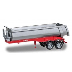Herpa 076036-002. Carnehl dump trailer 2-axle, H0
