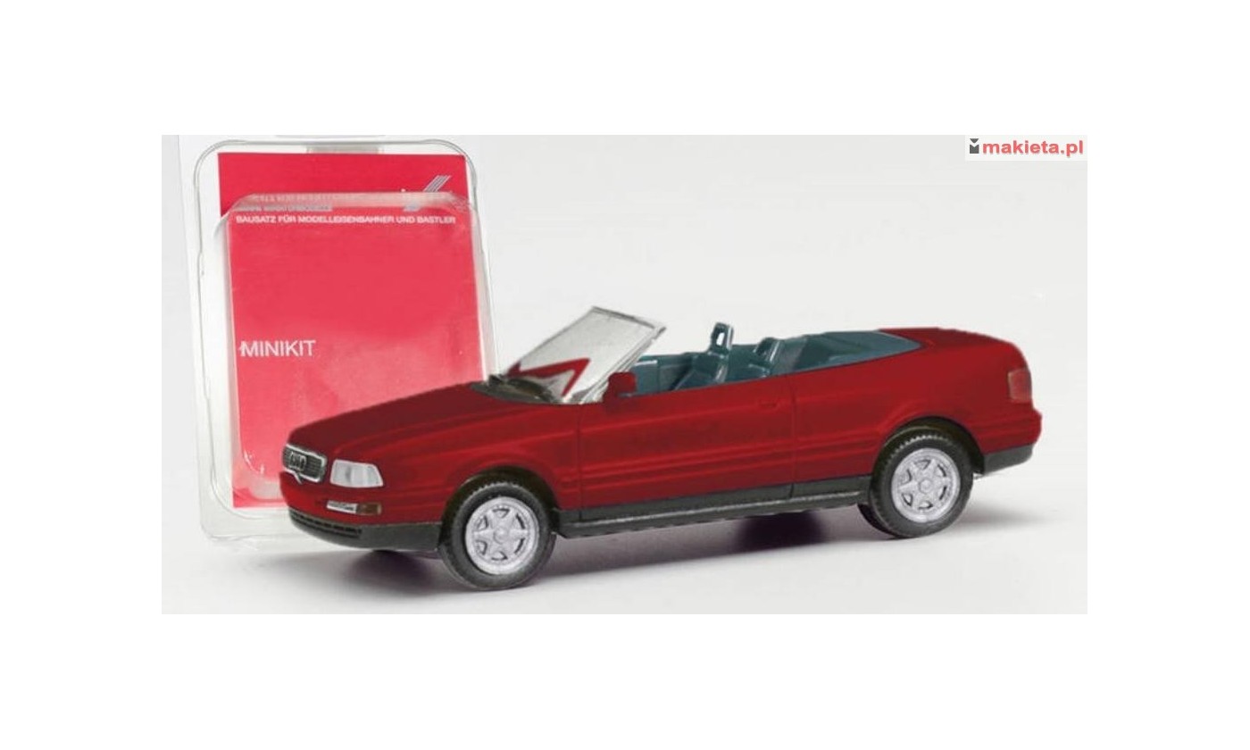 Herpa 012287 -006. Audi Cabrio, skala H0 MiniKit