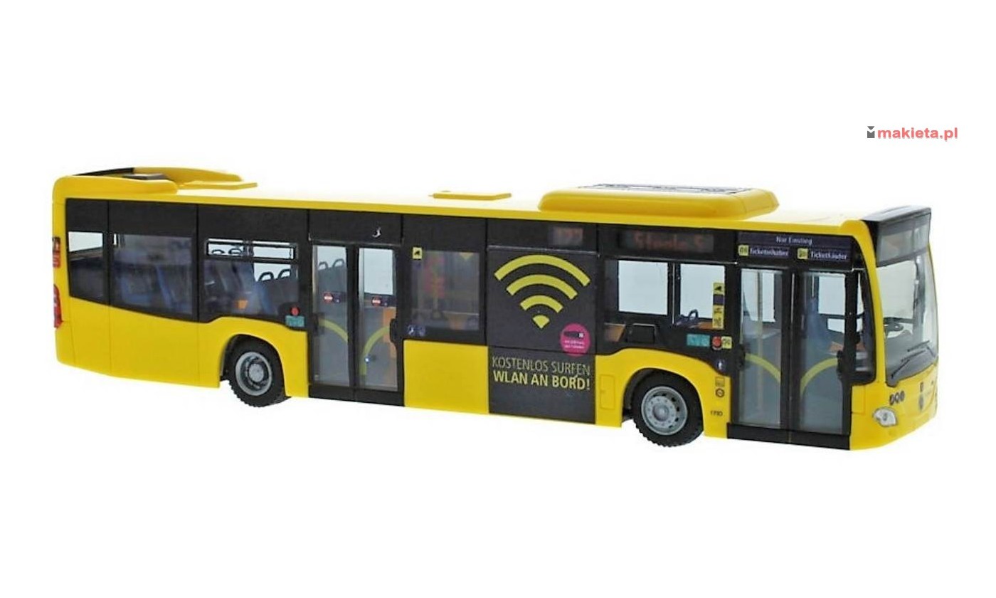 Rietze 73430. Mercedes-Benz Citaro ´15 Innovationsbus Ruhrbahn Essen, skala H0