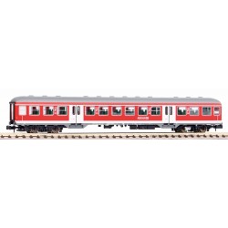 Piko 40642. Wagon pasażerski typu n, DB Regio kl.2, DB AG, ep.VI, skala N 1:160