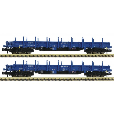 Fleischmann 828825. Zestaw: dwa wagony Res PKP Cargo, skala N (1:160).
