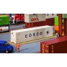 Faller 180851. 40' Hi-Cube kontener »COSCO«, skala H0
