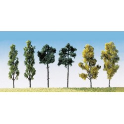 Faller 181488. 6 drzewek, wys.~ 60 mm