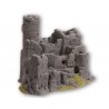 NOCH 58609. Ruiny zamku (15,5 x 10 cm, wys.12 cm). N-TT-H0