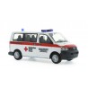 Rietze 51919. Ambulans Volkswagen T5 '03 "DRK Frankfurt", skala H0