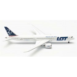 Herpa 536646. LOT Boeing 787-9 Dreamliner (LOT SP-LSG), skala 1:500