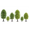 NOCH 26901. Zestaw 10 drzew (5-9 cm), H0, TT