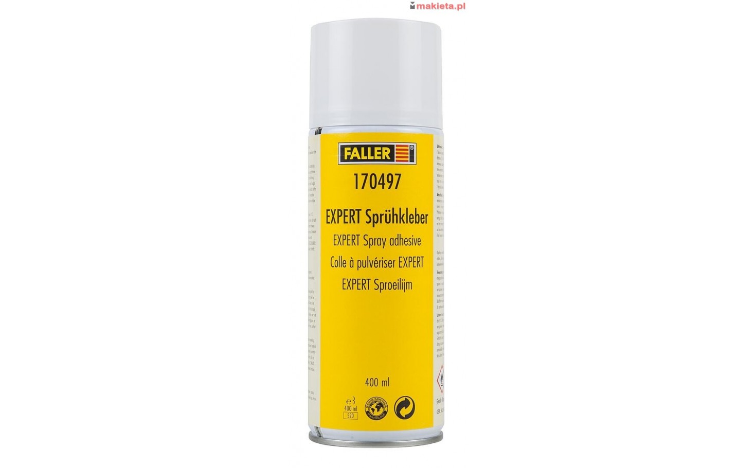 Faller 170497. Klej EXPERT w sprayu, aerozol, 400 ml