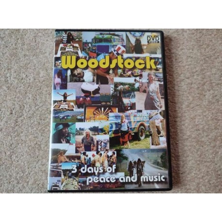 "WOODSTOCK - 3 Days of Peace and Music" płyta DVD