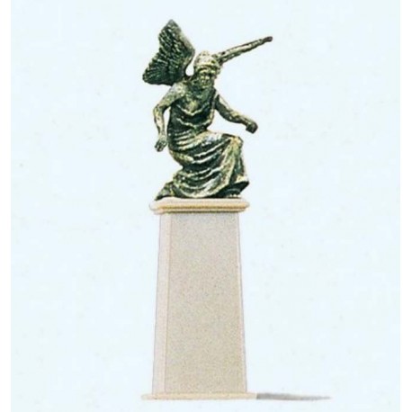 Preiser 29010, Pomnik na cokole, statua anioła, skala H0.