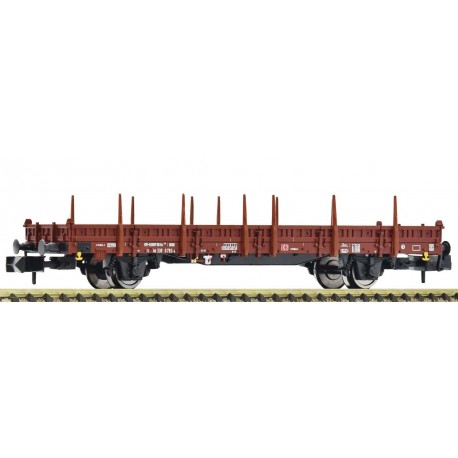 Fleischmann 825744. Wagon platforma z kłonicami, Ks 446, DB, ep.V, skala N 1:160