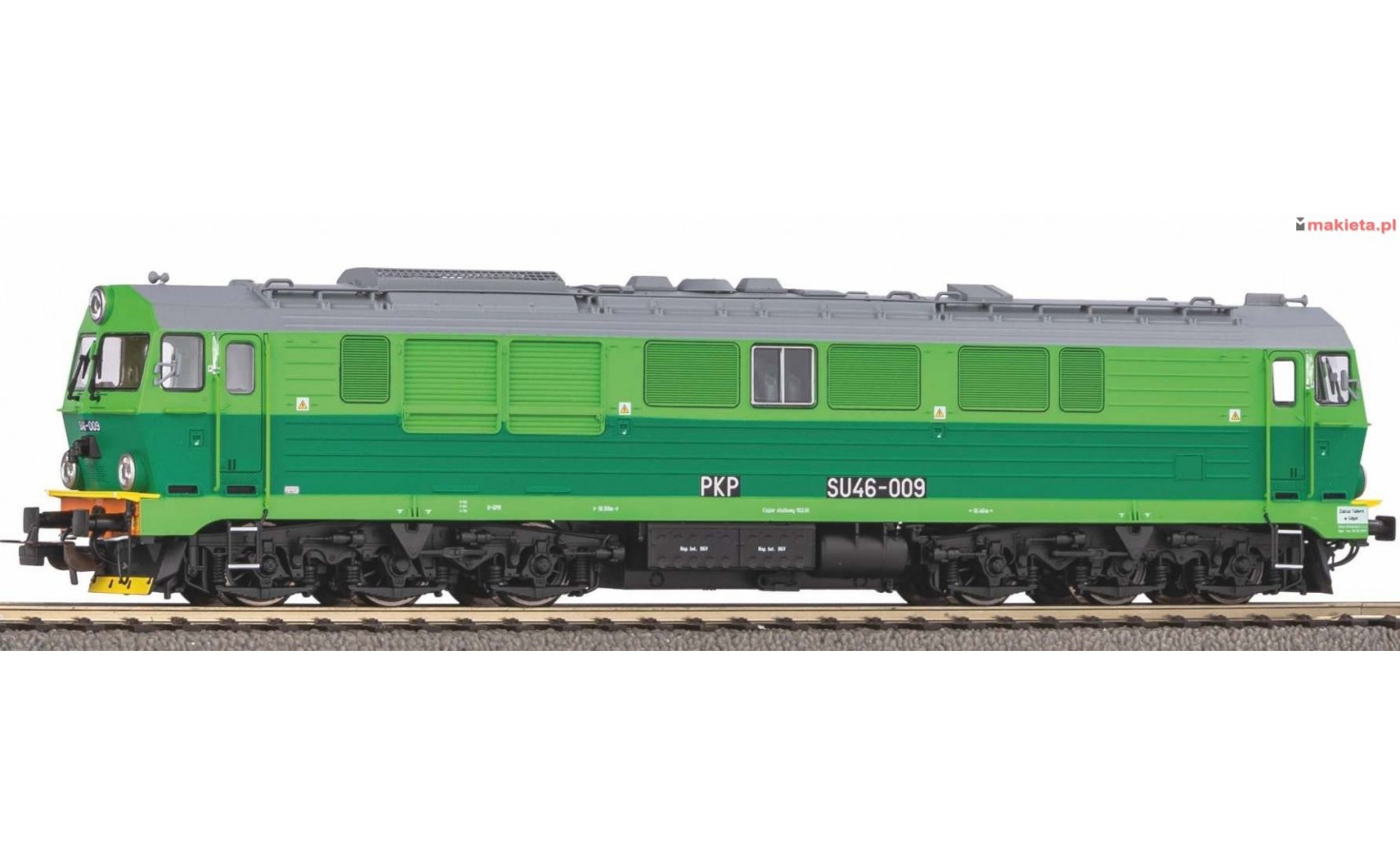 Piko 52871. SU46 PKP, lokomotywa spalinowa, ep.V, skala H0, DCC SOUND, skala H0