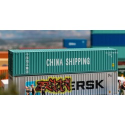 Faller 182101. 40' kontener »CHINA SHIPPING«, skala H0