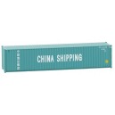Faller 182101. 40' kontener »CHINA SHIPPING«, skala H0