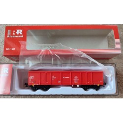 Rivarossi HRS6441. Wagon węglarka UIC, Eaos, PL-DBSRP, DB Schenker Rail Polska, ep. VIa, skala H0.