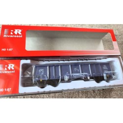 Rivarossi HRS6447. Wagon węglarka UIC, Eaos 007-3 PKP, PCC Rail Szczakowa S.A., ep.Vc-VIa, skala H0