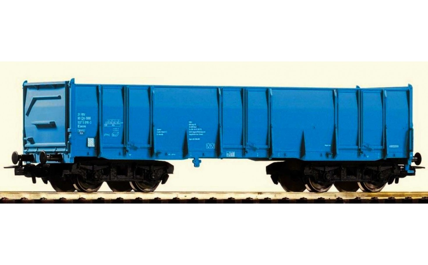 Piko 98546B4. Wagon towarowy Eaos SBB Cargo AG, ep.VI, skala H0