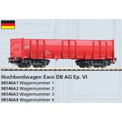 Piko 98546A4. Wagon towarowy Eas DB AG, ep.VI, skala H0