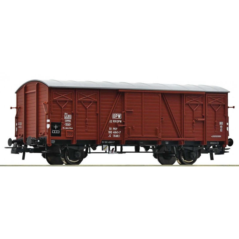 ROCO 6600045. Wagon towarowy kryty G (Kddt), PKP, ep.IV, skala H0