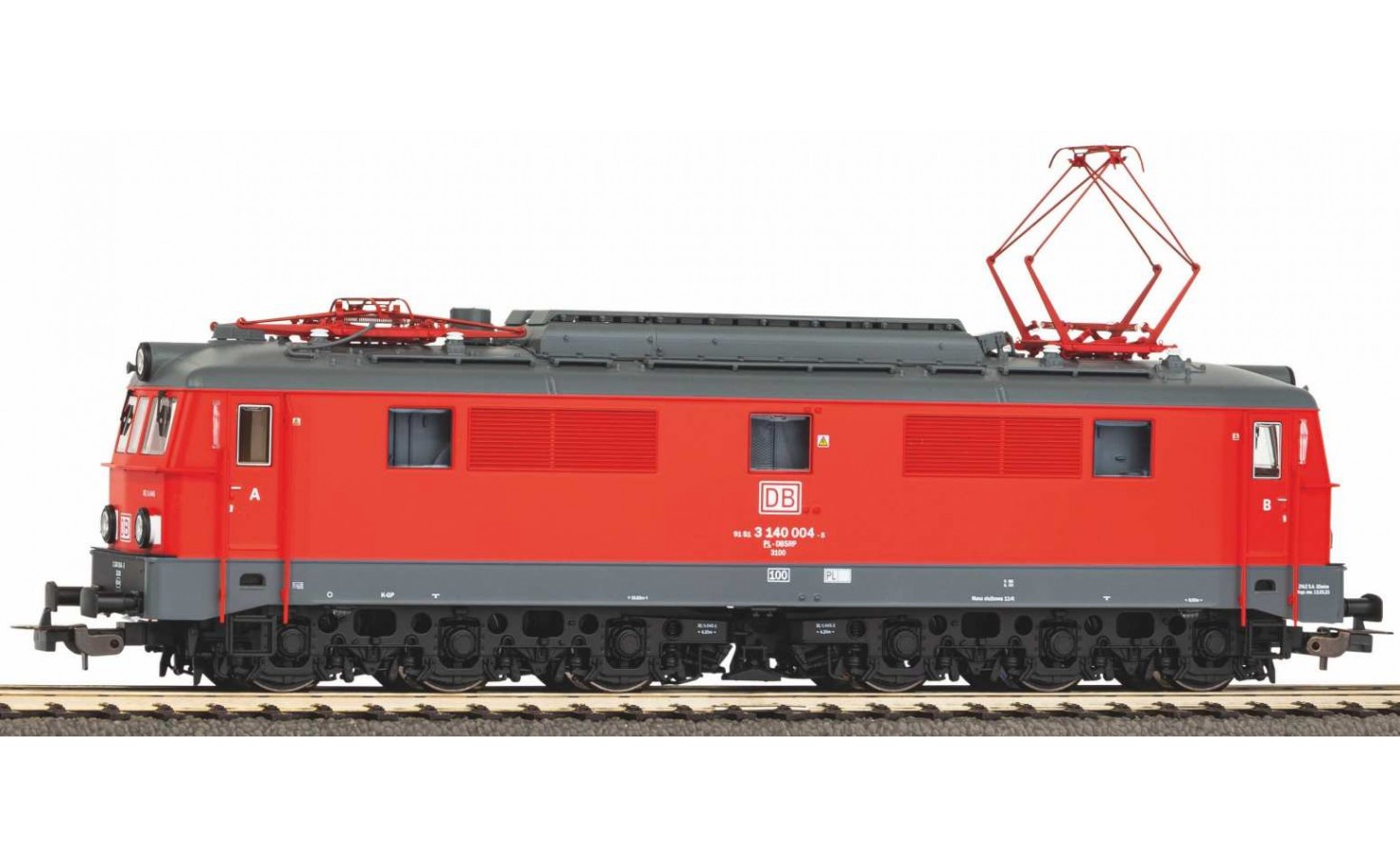 PIKO 51608. Elektrowóz ET21 DB Cargo Polska, ep.VI, skala H0