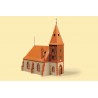 Auhagen 11405. kościół, model, skala H0
