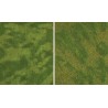 Noch 07473. "Natur+" realistyczne naturalne łąki, wrzosowiska, dwie maty trawiaste 25 x 25 cm każda. H0-TT-N