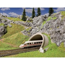 Faller 120562. Tunel nowoczesny, kolejowy / drogowy, skala H0