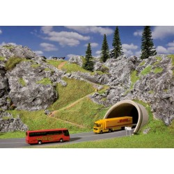 Faller 120562. Tunel nowoczesny, kolejowy / drogowy, skala H0