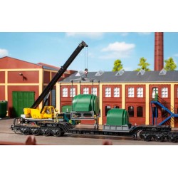 Auhagen 41653. Dwa konwertery w formie ładunku, skala H0 1:87