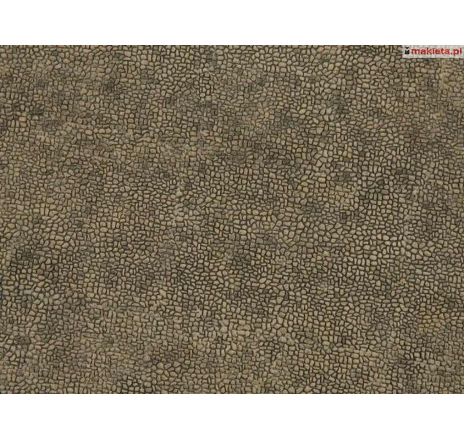 NOCH 60326. "Droga strukturalna", droga, plac z kamienia polnego, 15,5 x 21 cm, skala H0