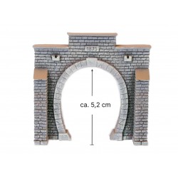 NOCH 34851. Portal tunelu jednotorowego, skala N 1:160