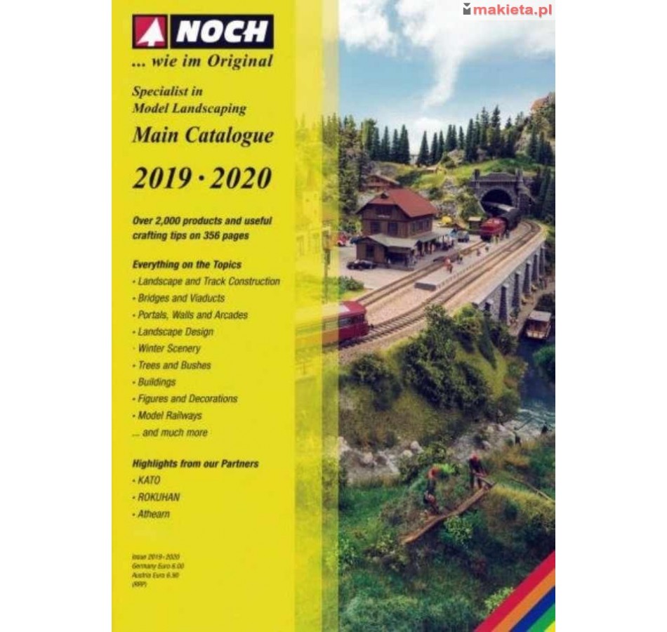 NOCH 71120. Katalog NOCH 2019-2020