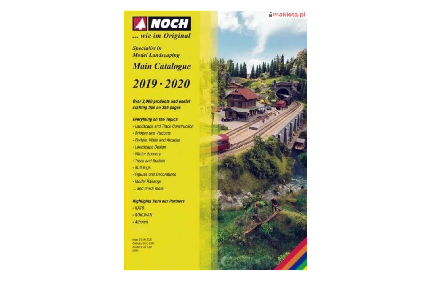 NOCH 71120. Katalog NOCH 2019-2020