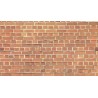 NOCH 57550. Mur ceglany, dekor kartonowy strukturalny, wytłaczany, 32 x 15 cm, skala H0 / TT