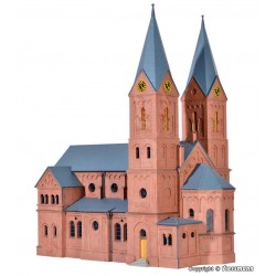 KIBRI 39760. Romanische Stadtkirche in Jakobwüllesheim, skala H0