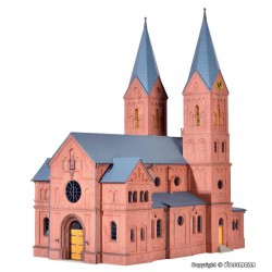 KIBRI 39760. Romanische Stadtkirche in Jakobwüllesheim, skala H0