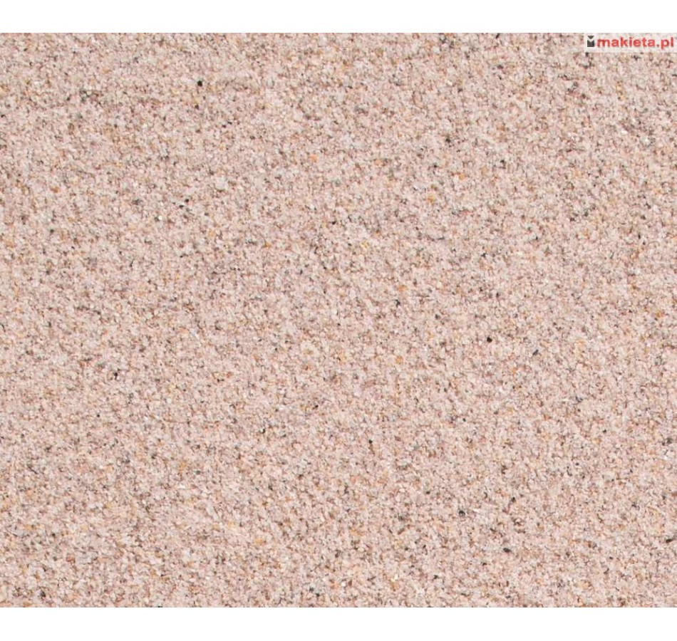 Auhagen 63834. Szuter beżowo-brązowy, granit, tłuczeń, posypka drobna (TT-N), 350g