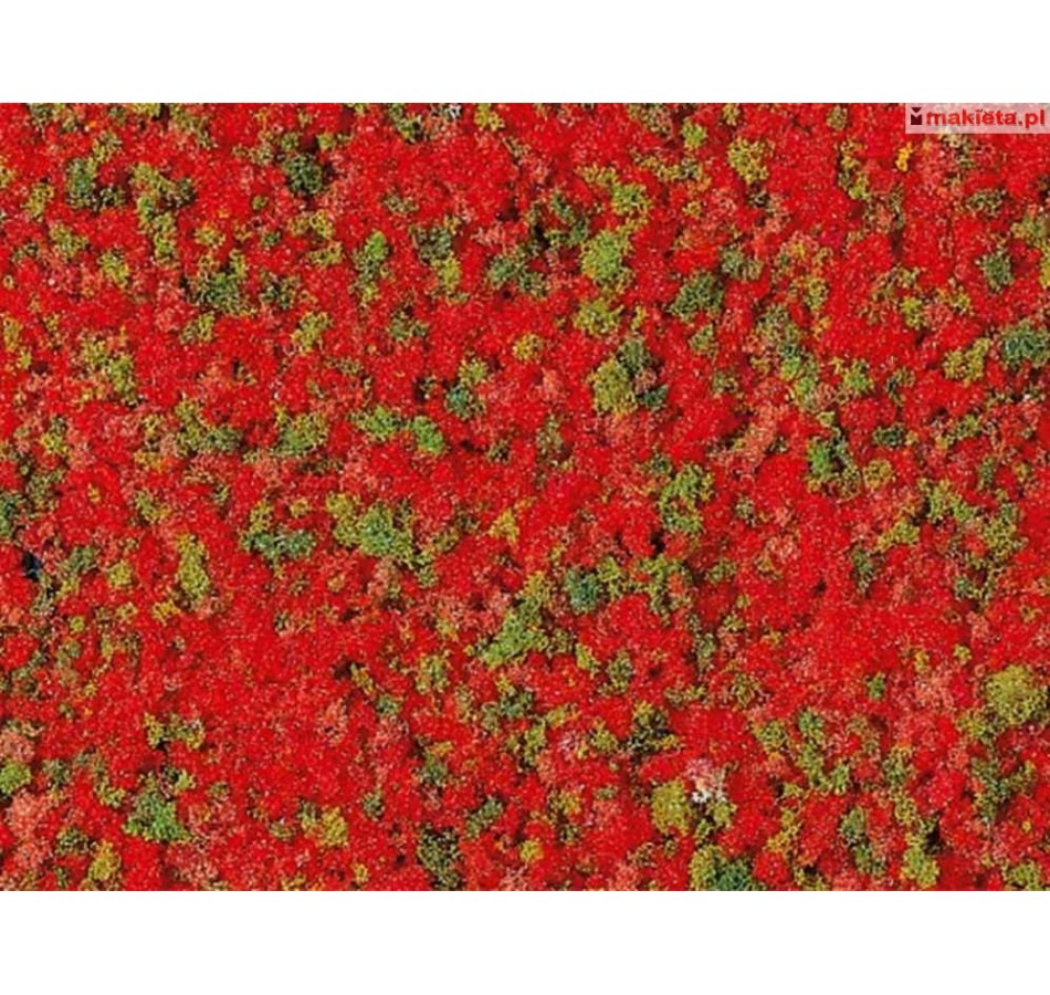 Auhagen 76935. Posypka kwiatowa, makowa łąka, kwiaty czerwone