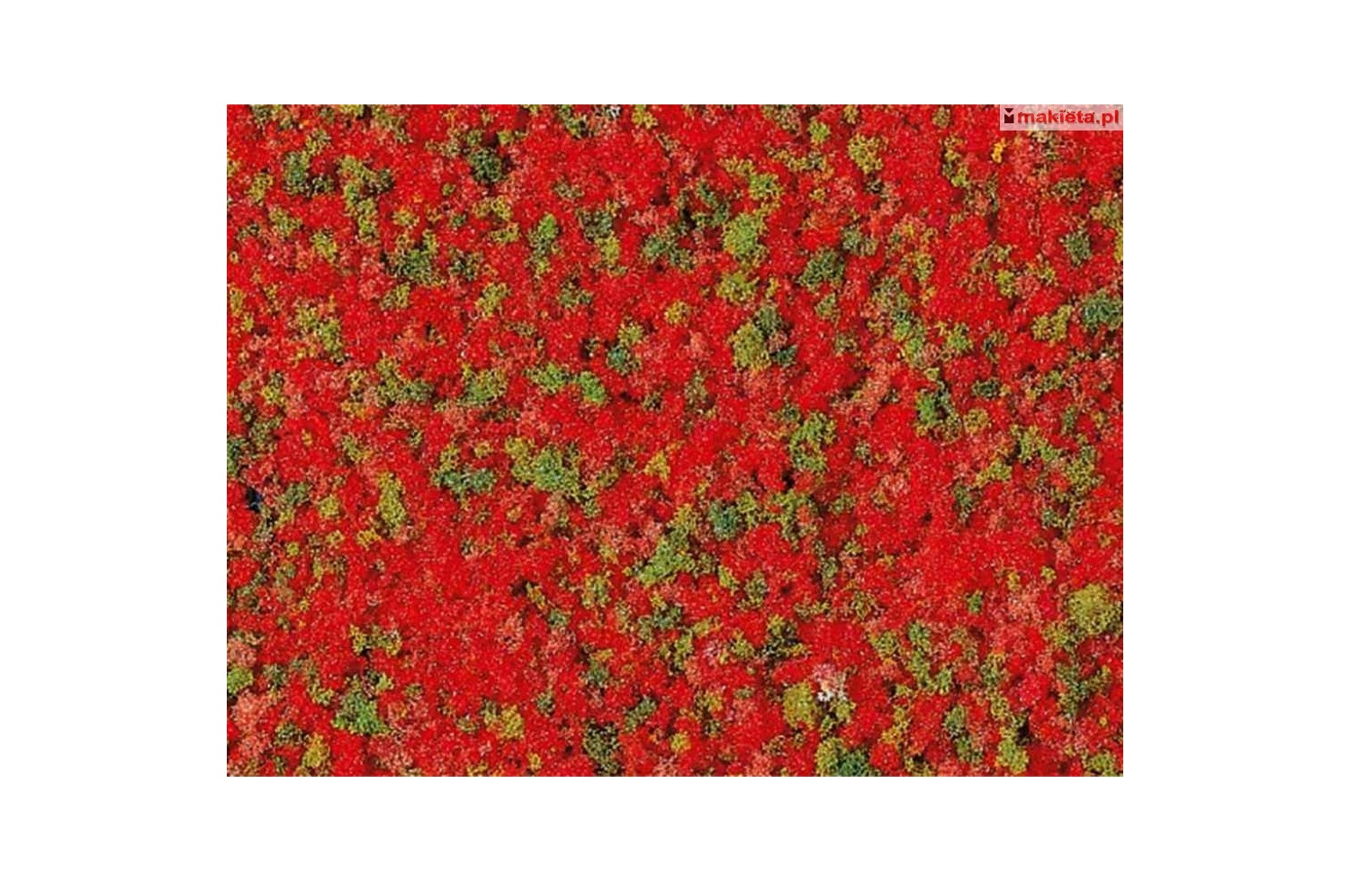 Auhagen 76935. Posypka kwiatowa, makowa łąka, kwiaty czerwone