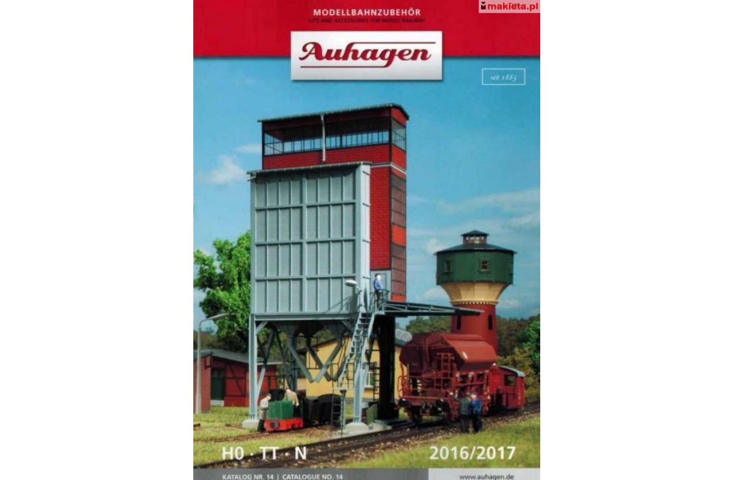 Auhagen Katalog nr 14 (2016 / 2017)