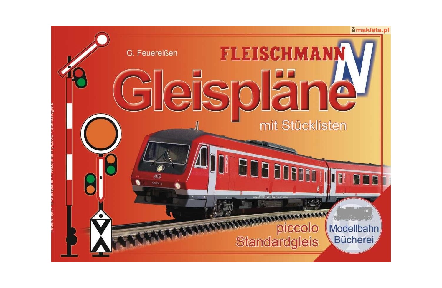 Fleischmann 81399. Plany makiet (D), torowiska N 1:160